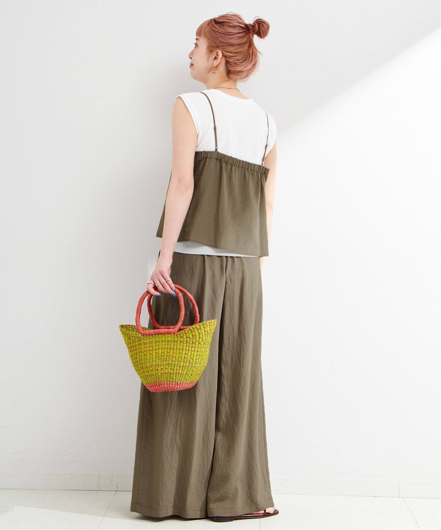 追加》《3点セット》手洗い可 / キャミソールスタイル（その他パンツ