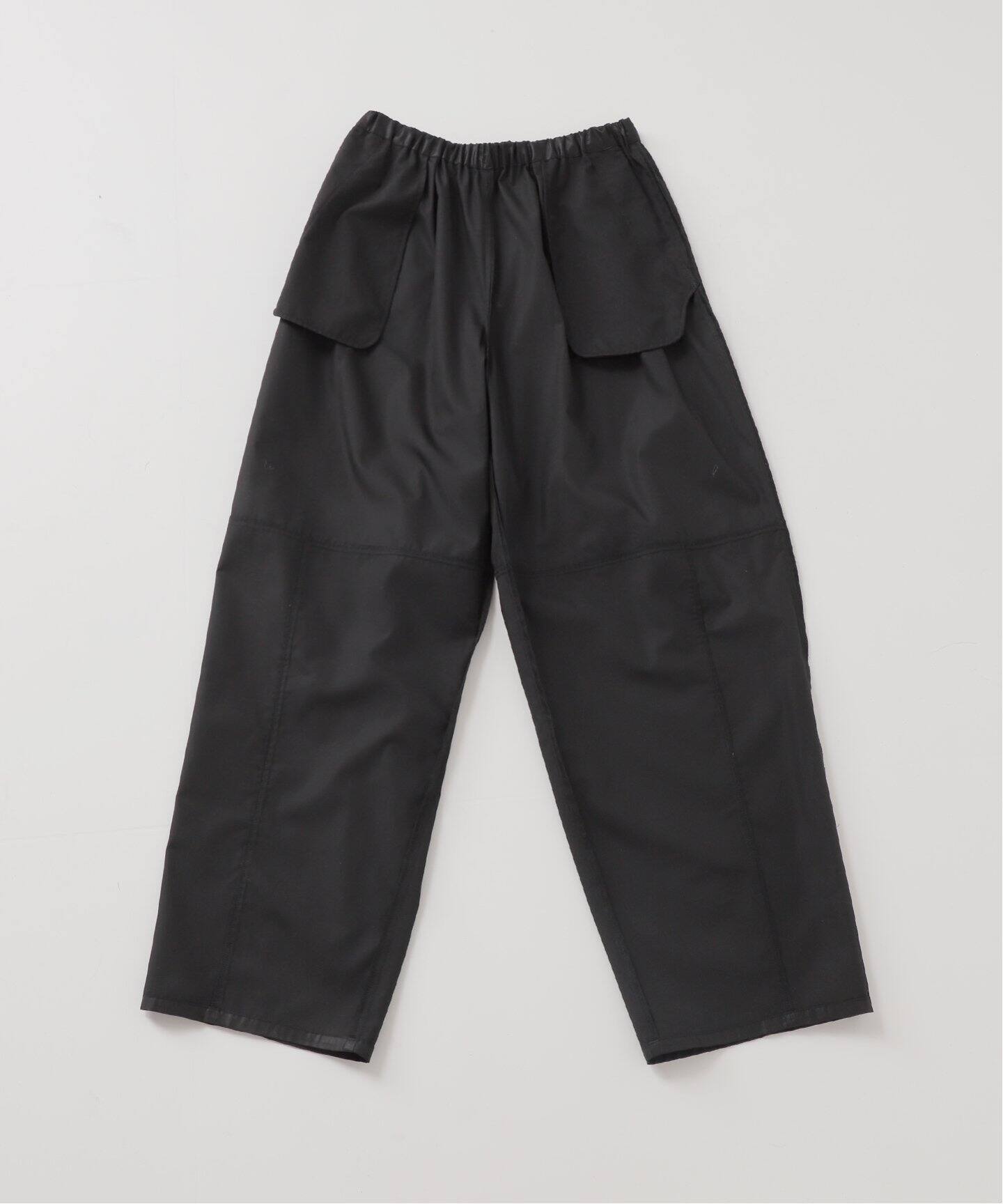 2点セット》手洗い可 / チンツ加工ロングキャミソール / パンツセット