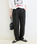 《追加》手洗い可 / ドットフロッキースティックパンツ