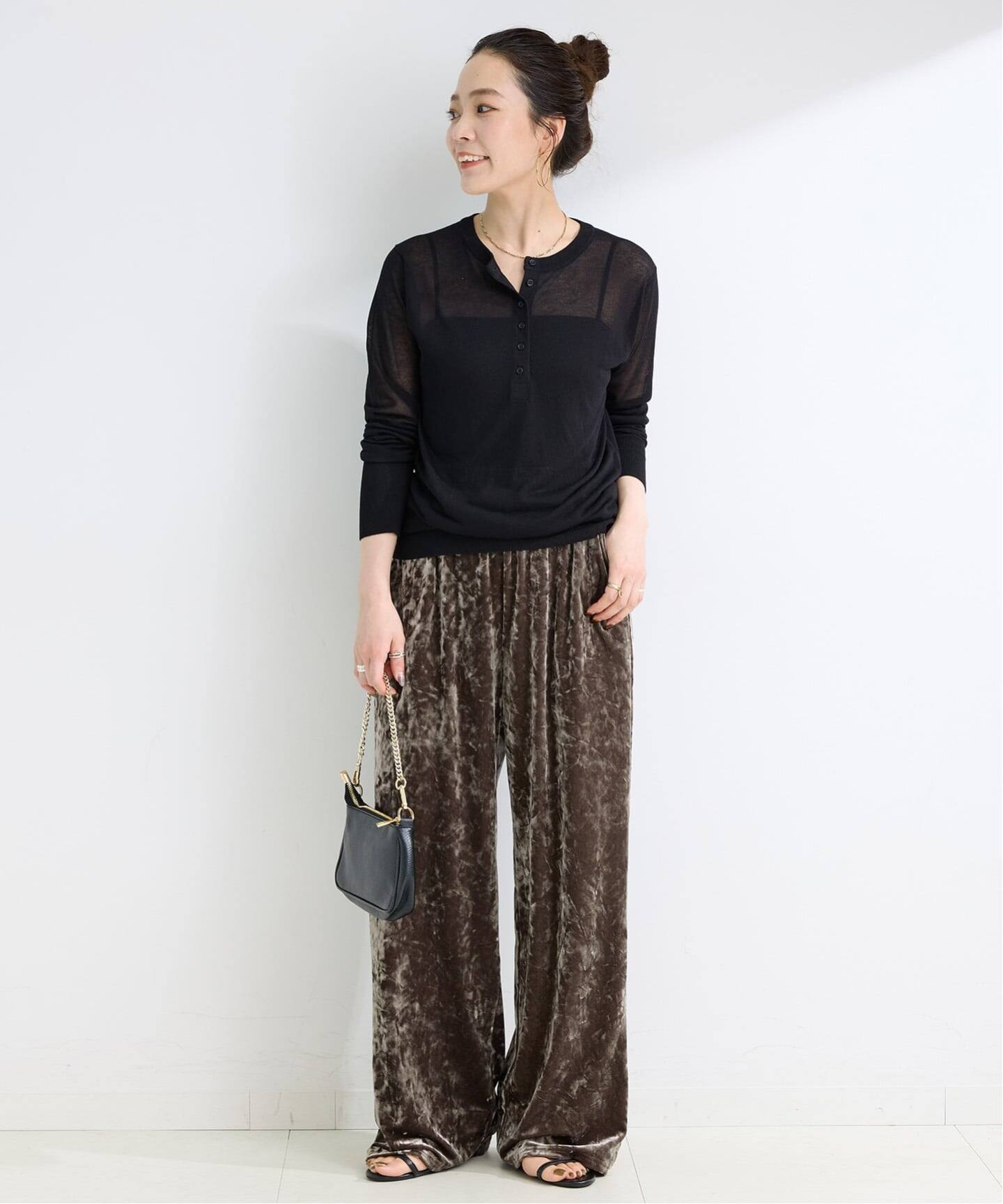 手洗い可 / ベロアパンツ（その他パンツ）｜B.C STOCK（ベーセー