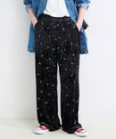 手洗い可 / ベロアパンツ