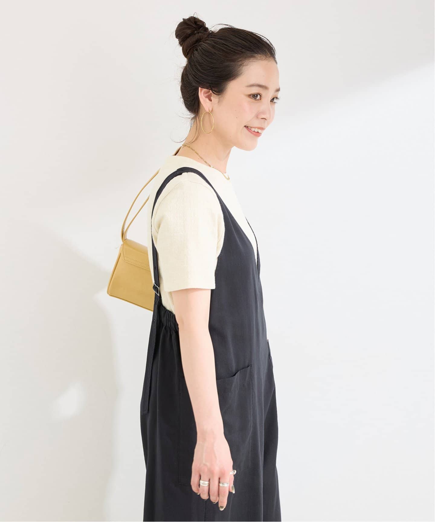 B.C STOCK　 Vネック サロペット 楽天市場】【SALE／80%OFF】《追加2》Tシャツ付きサロペット B.C