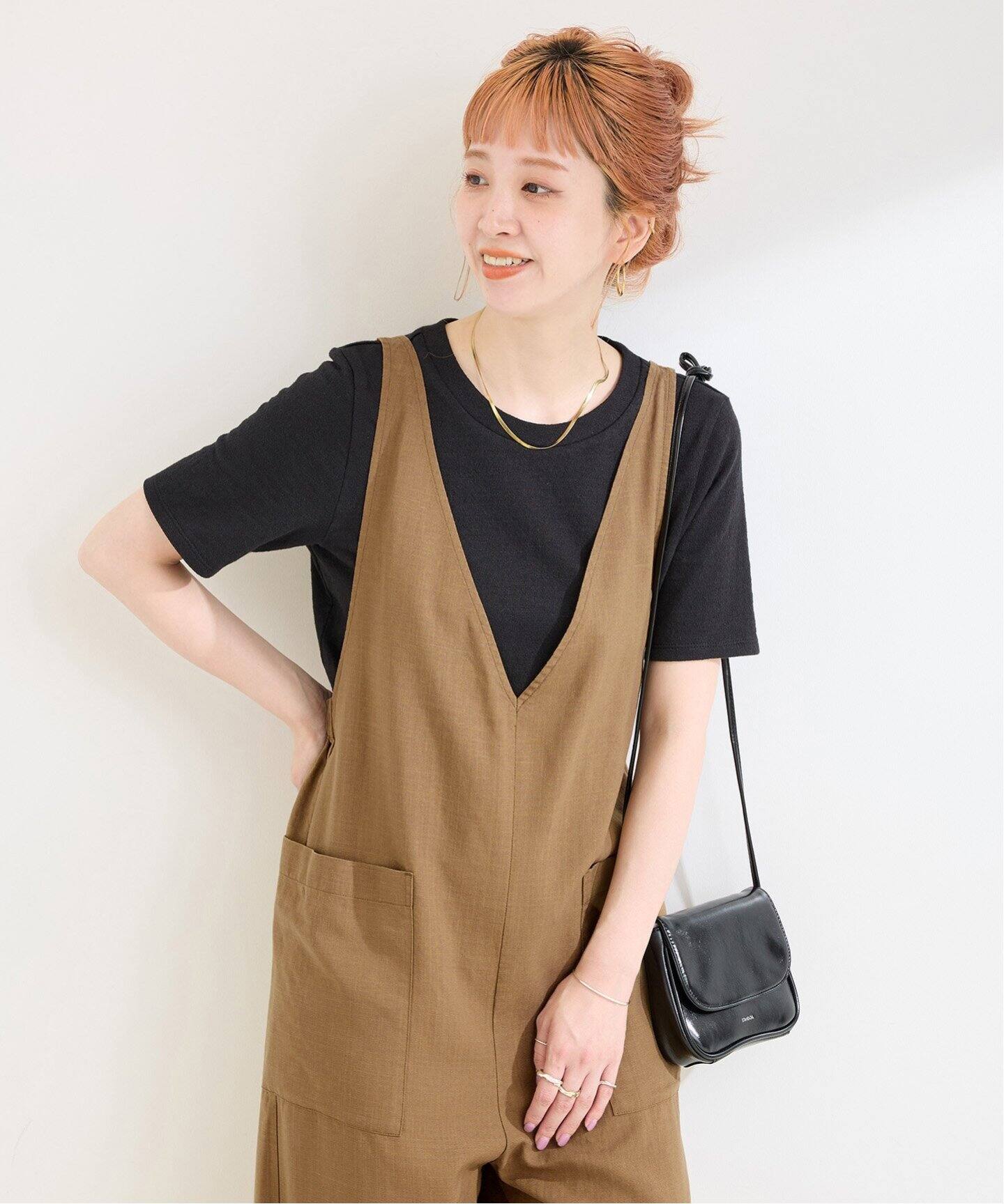 新品　ベーセーストック　サロペット バックオープンサロペット（サロペット／オーバーオール）｜B.C