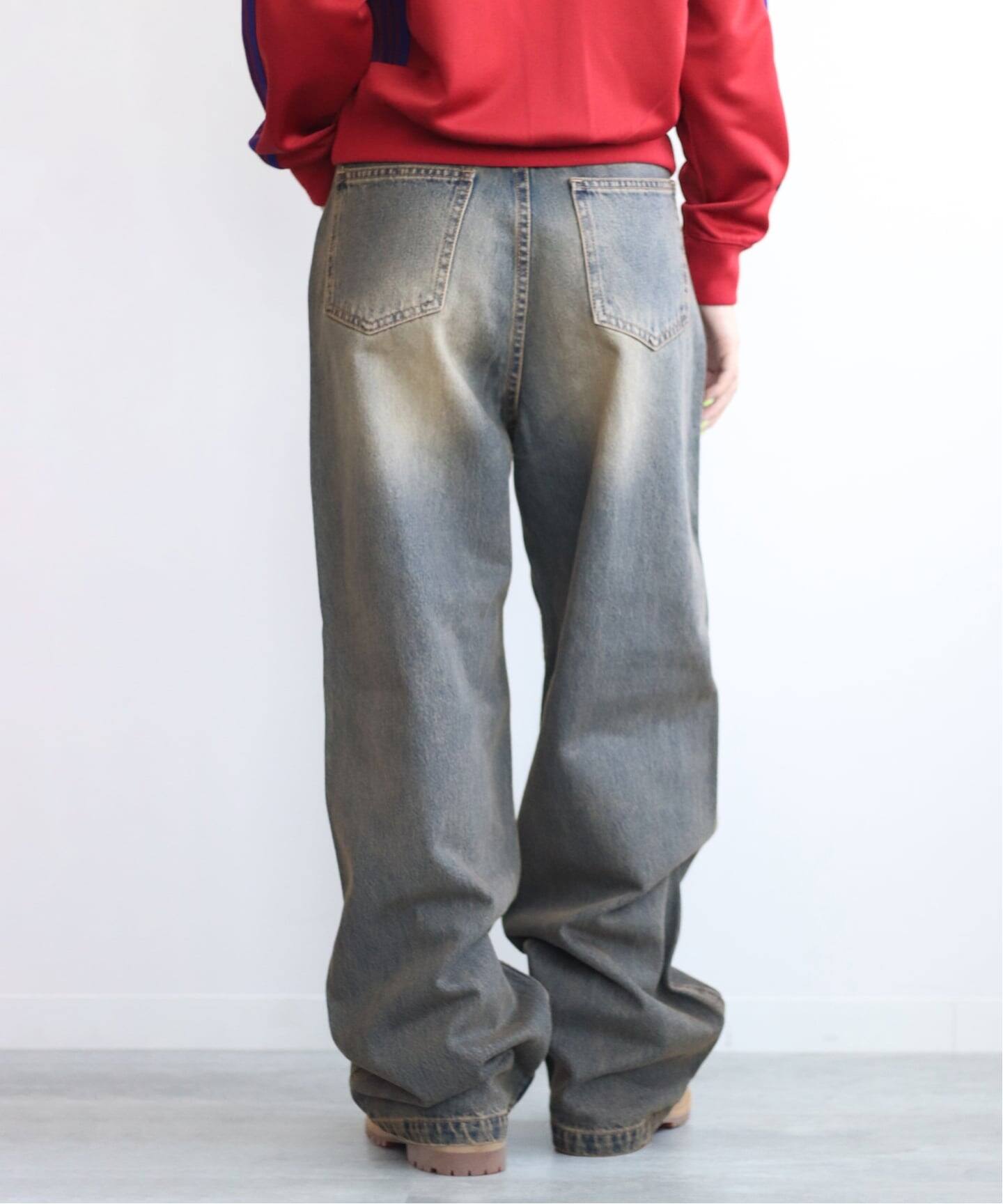 ヴィンテージウォッシュ バギージーンズ / Vintage Wash Baggy Jeans