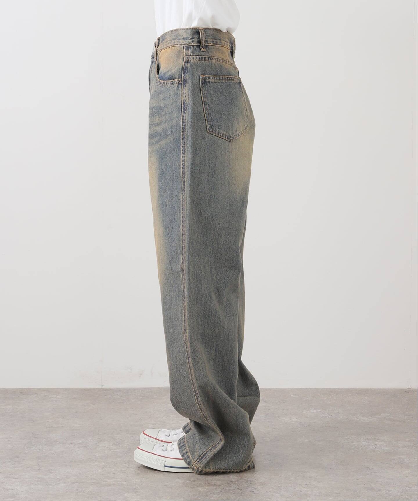 ヴィンテージウォッシュ バギージーンズ / Vintage Wash Baggy Jeans