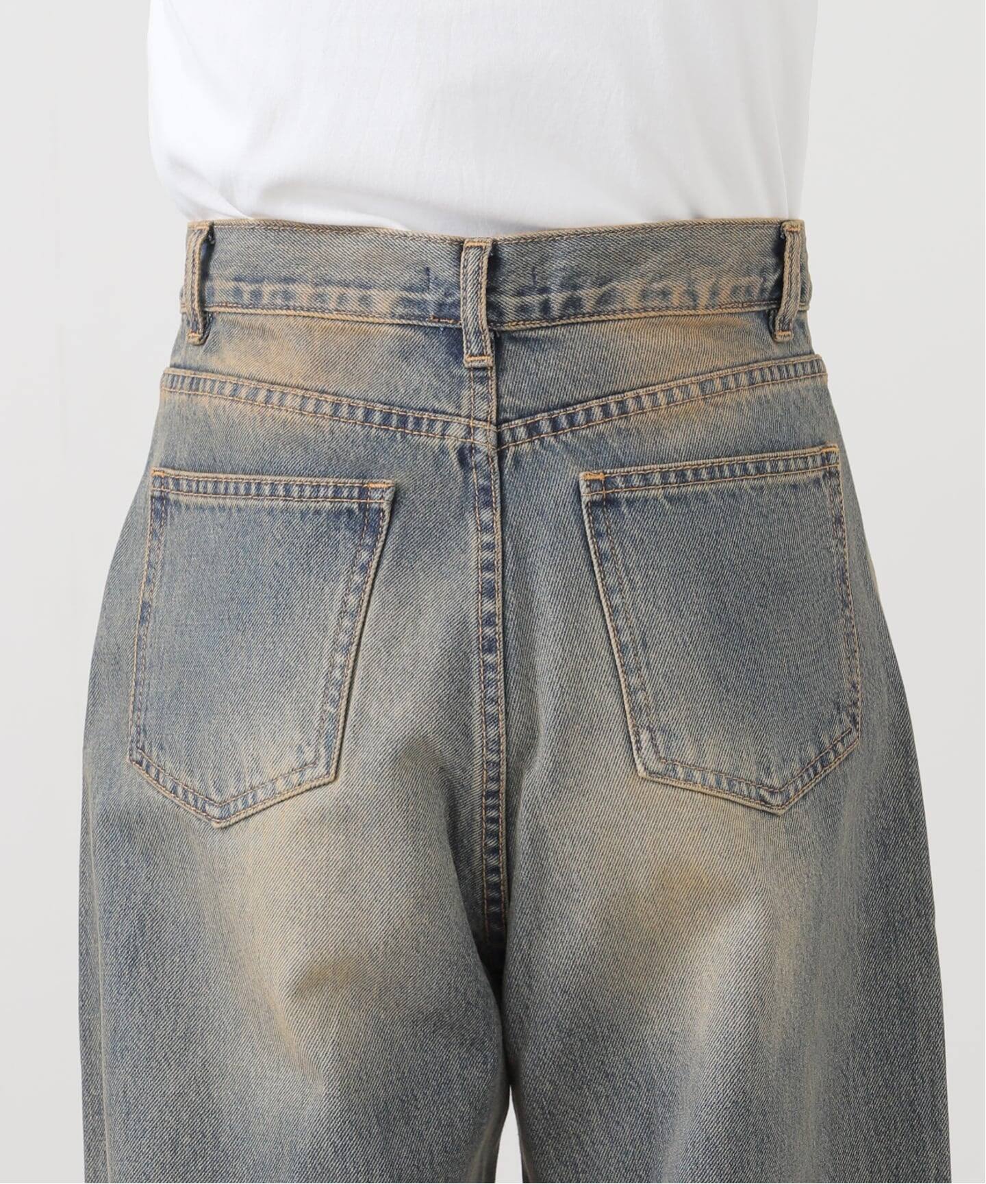 ヴィンテージウォッシュ バギージーンズ / Vintage Wash Baggy Jeans