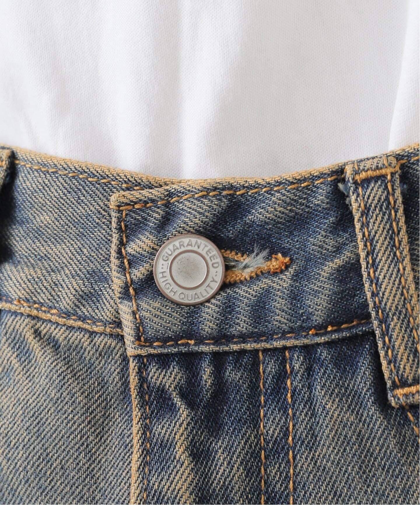 ヴィンテージウォッシュ バギージーンズ / Vintage Wash Baggy Jeans