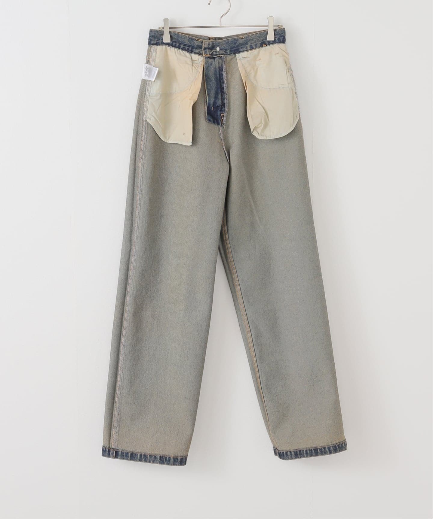 ヴィンテージウォッシュ バギージーンズ / Vintage Wash Baggy Jeans