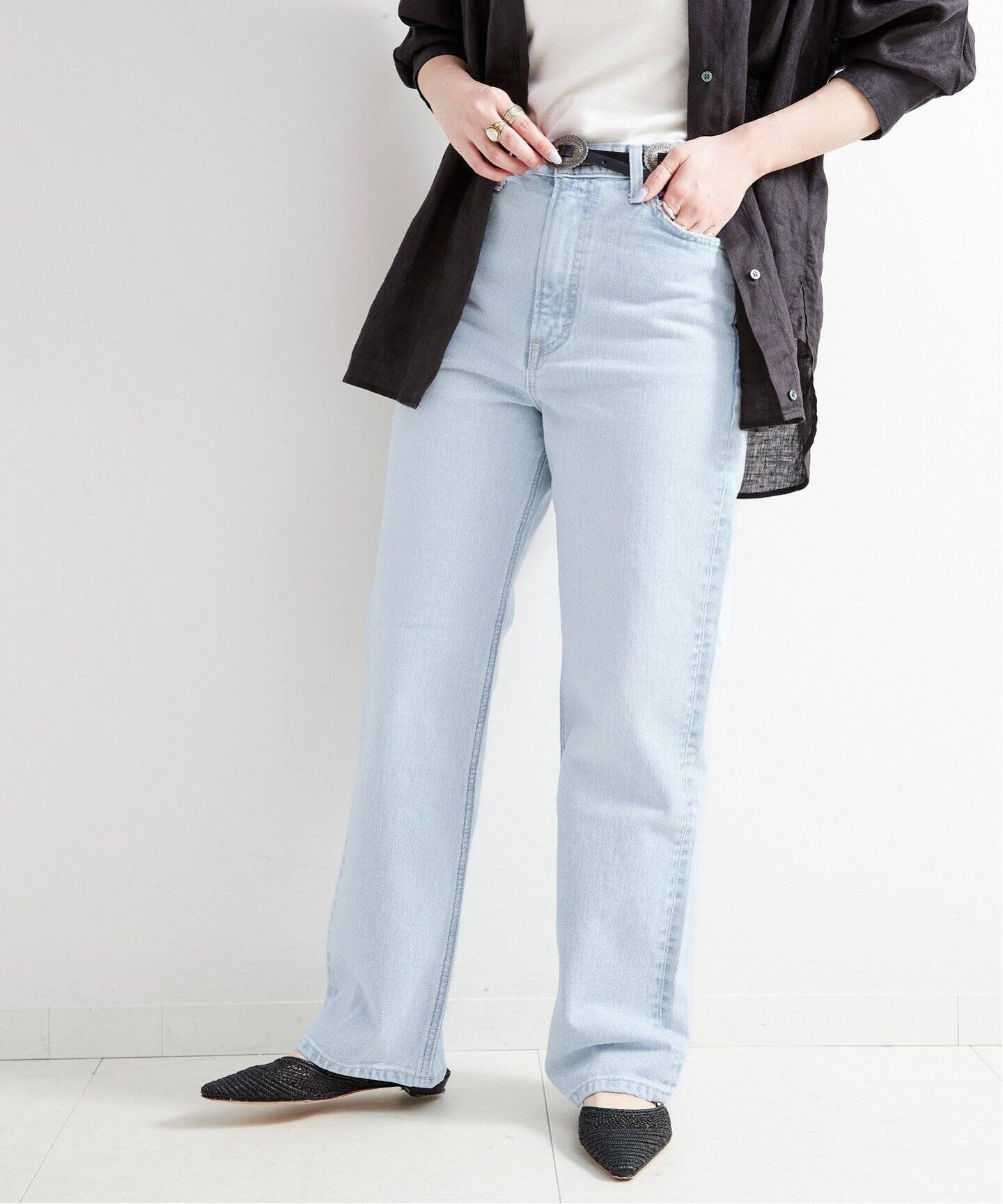 LEE/リー STANDARD WARDROBE ストレートパンツ（デニムパンツ