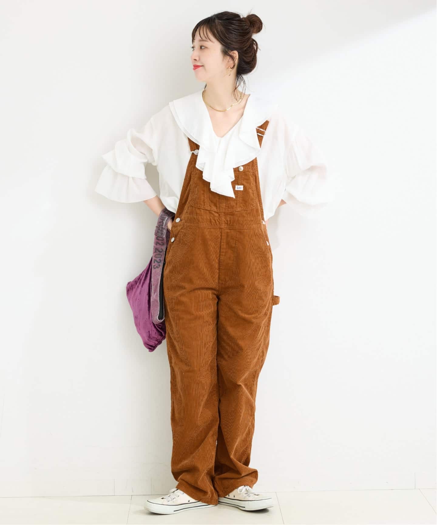 ウォッシャブル / LEE/リー TAPERED OVERAL（サロペット