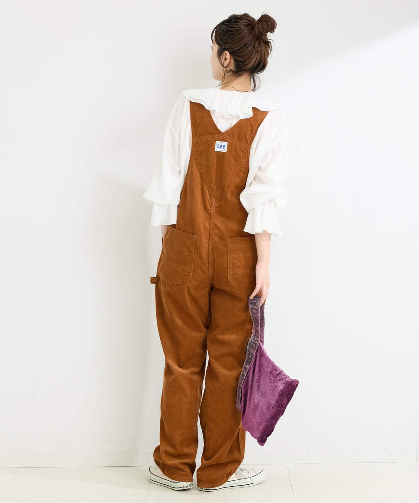 ウォッシャブル / LEE/リー TAPERED OVERAL（サロペット