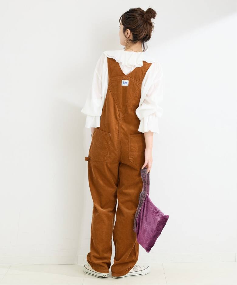 ウォッシャブル / LEE/リー TAPERED OVERAL（サロペット