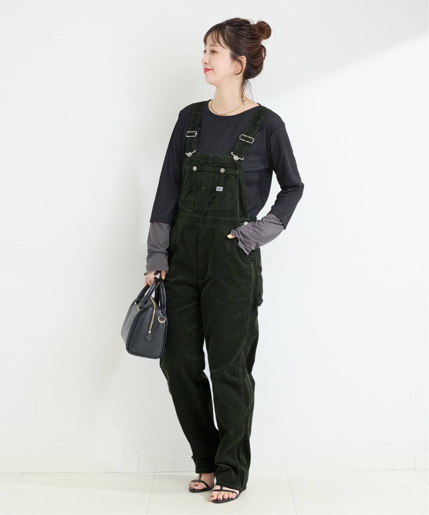 予約》ウォッシャブル / LEE/リー TAPERED OVERAL（サロペット