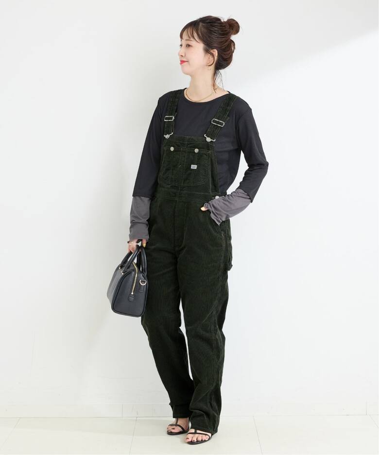 ウォッシャブル / LEE/リー TAPERED OVERAL（サロペット