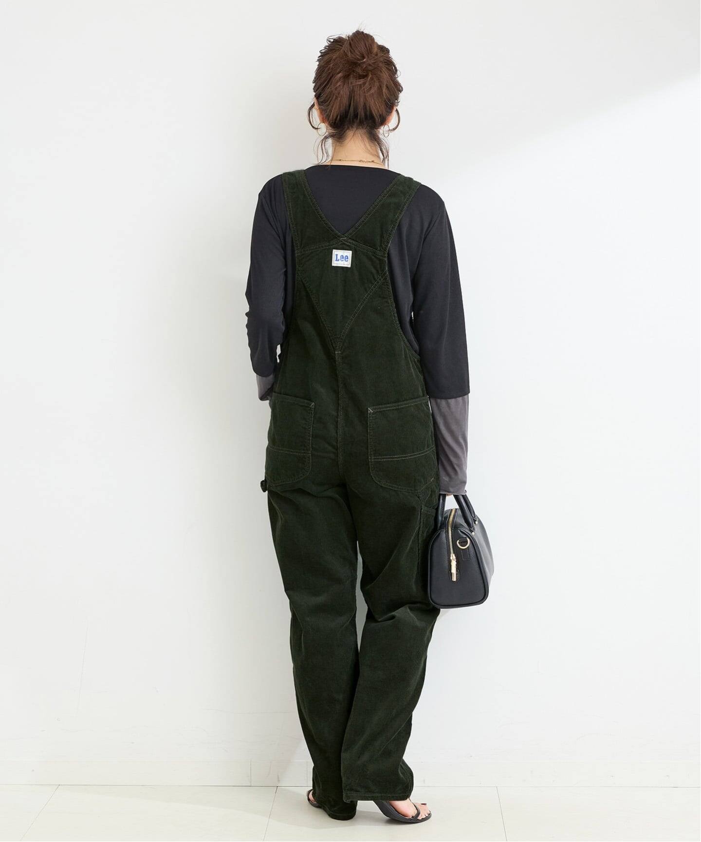 予約》ウォッシャブル / LEE/リー TAPERED OVERAL（サロペット