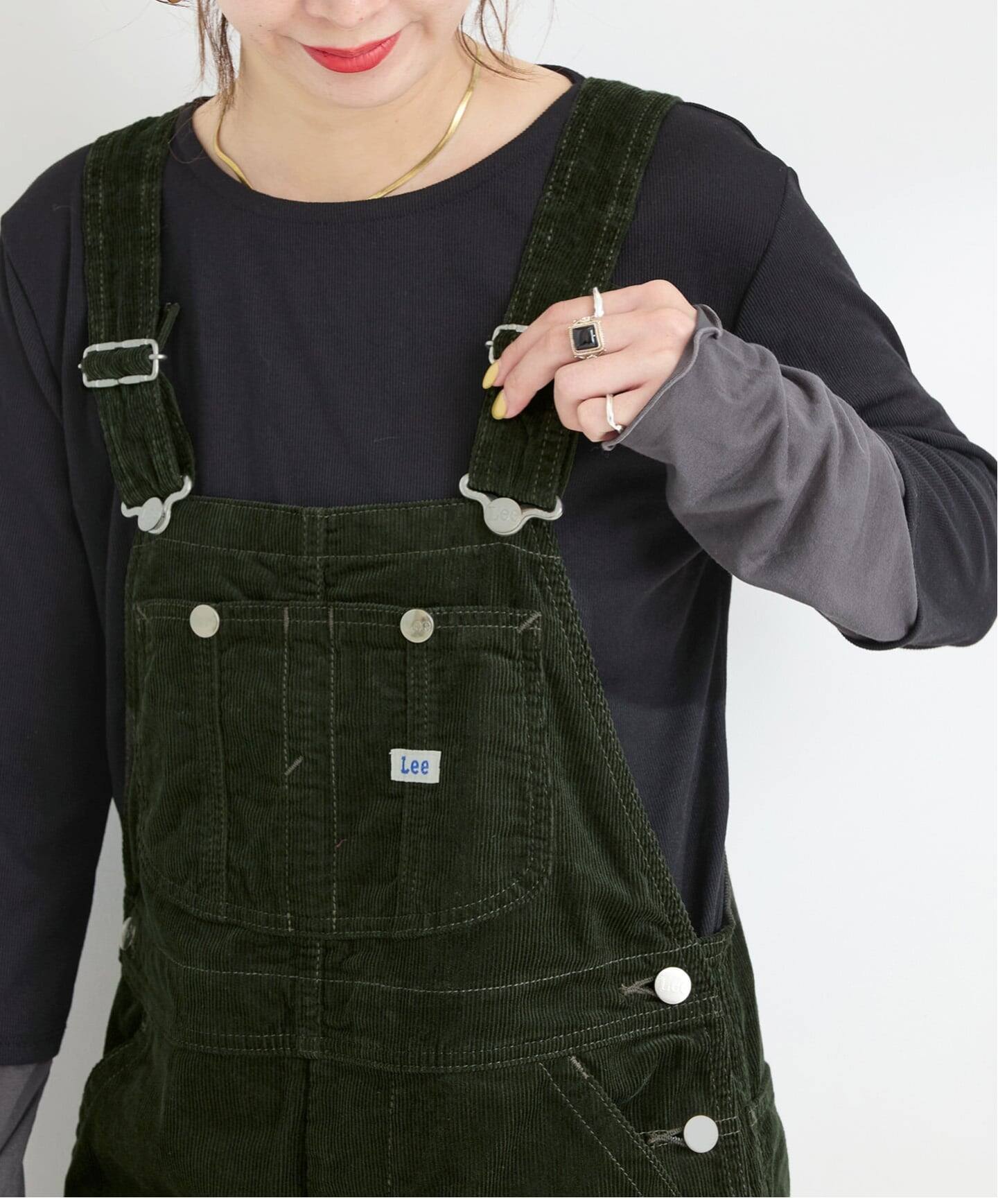 ウォッシャブル / LEE/リー TAPERED OVERAL（サロペット