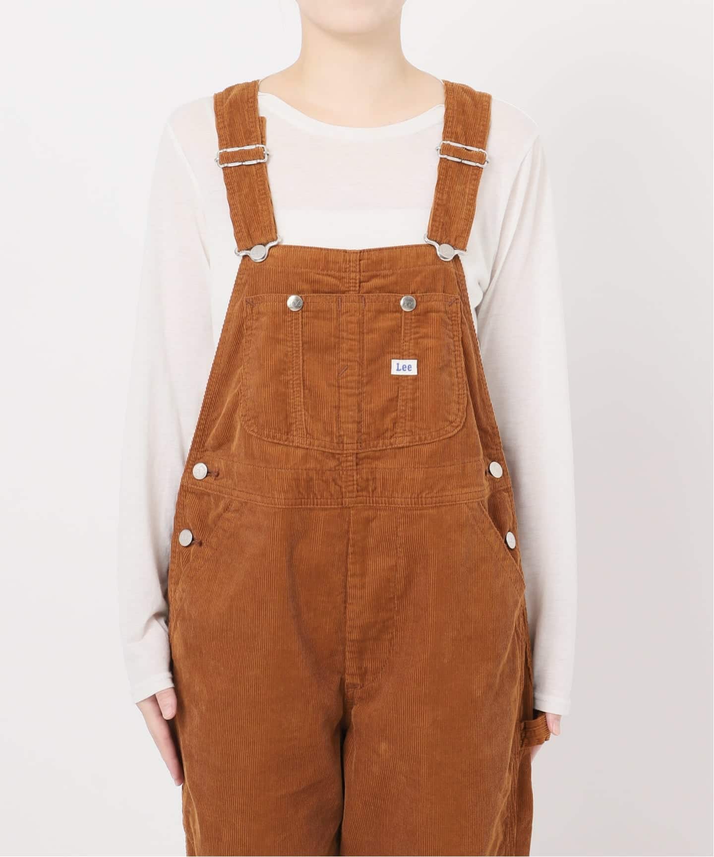 ウォッシャブル / LEE/リー TAPERED OVERAL（サロペット