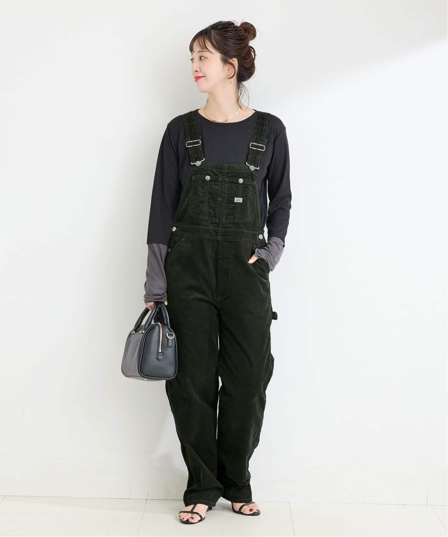 《予約》ウォッシャブル / LEE/リー TAPERED OVERAL