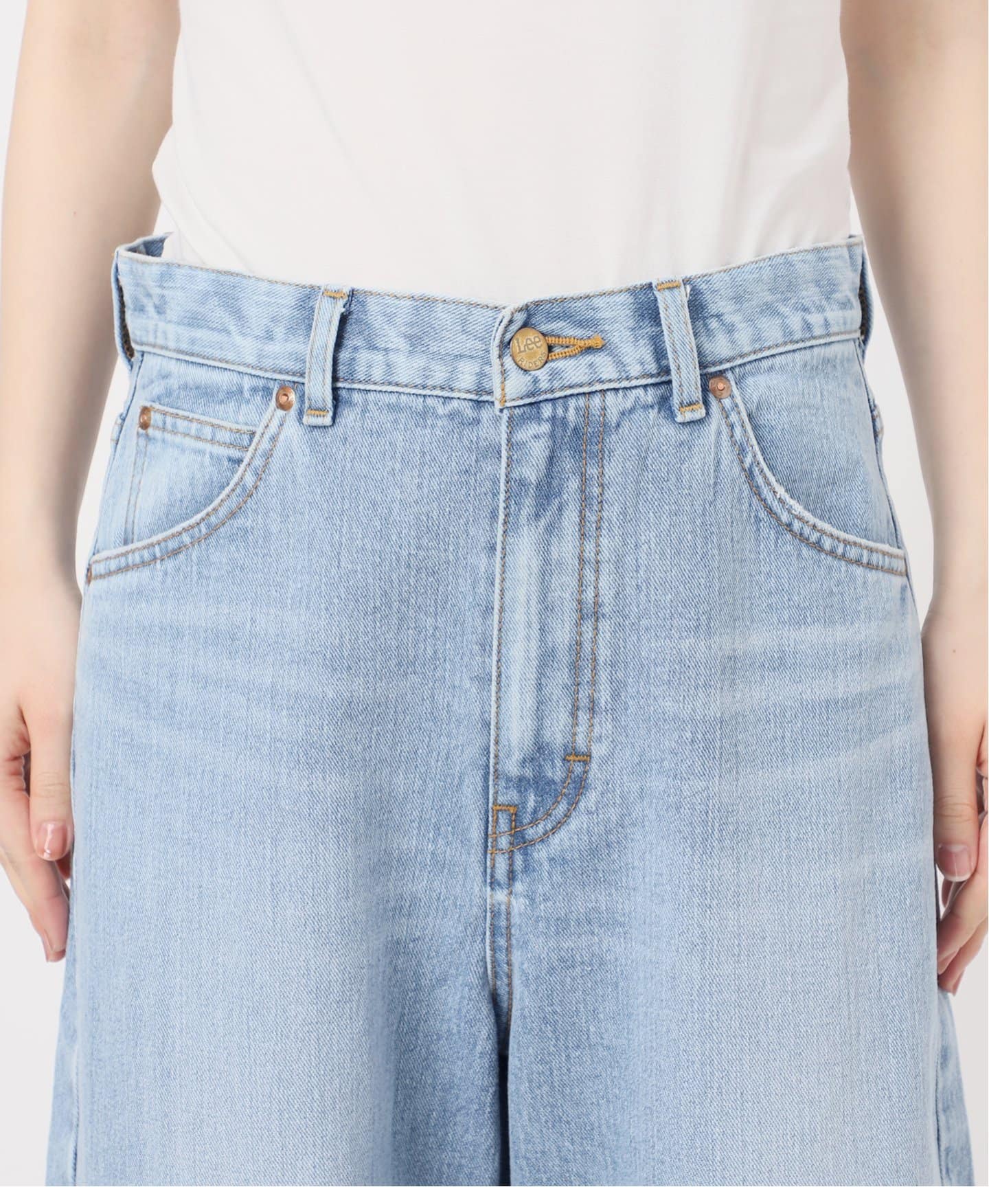LEE/リー CURVE PANTS カーブパンツ（デニムパンツ・ジーンズ）｜B.C