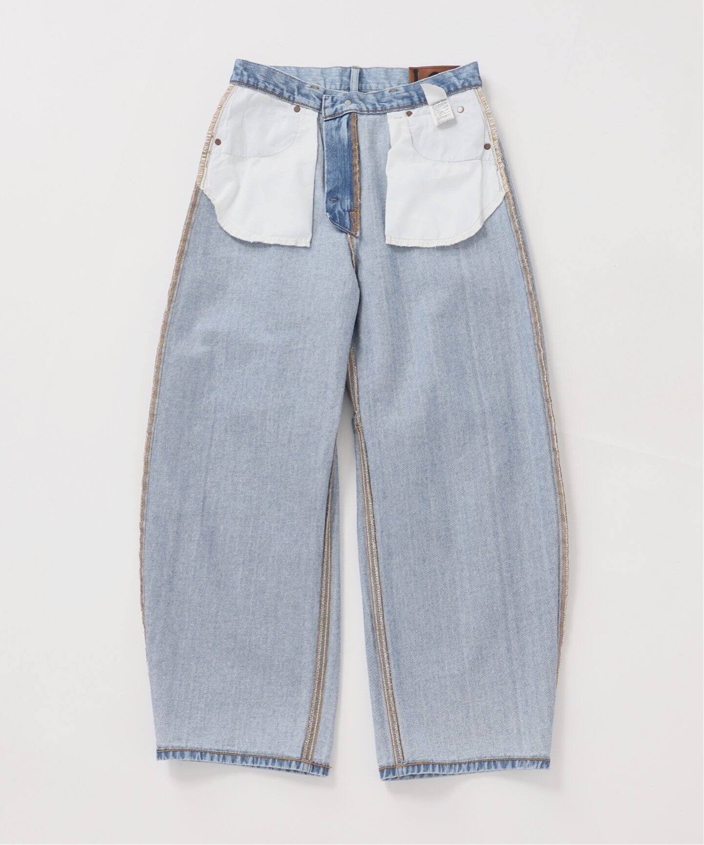 LEE/リー CURVE PANTS カーブパンツ（デニムパンツ・ジーンズ）｜B.C