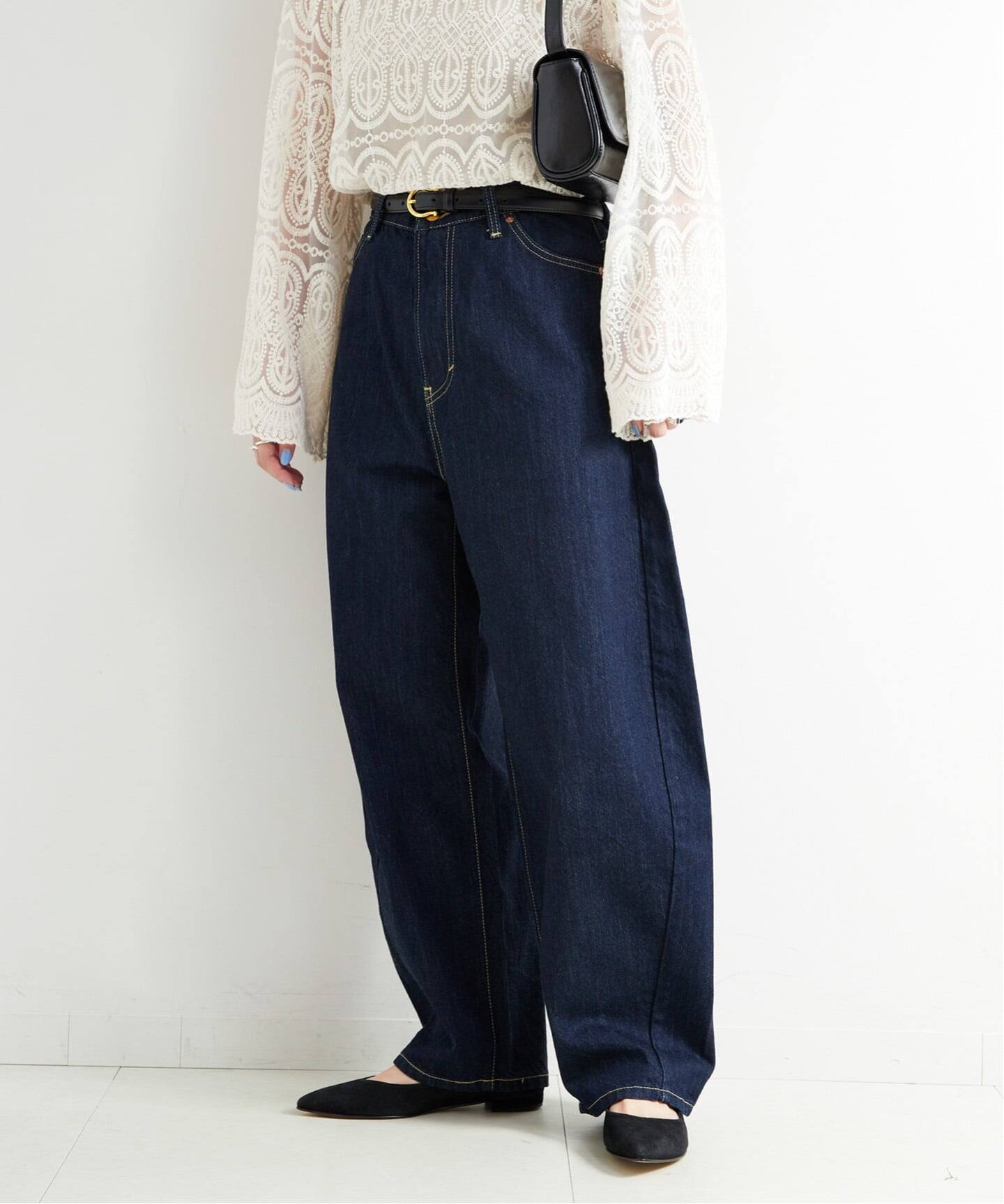 ウォッシャブル / LEE/リー 別注 カーブパンツ（デニムパンツ