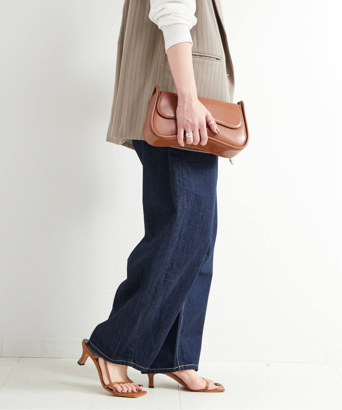 ウォッシャブル / LEE/リー 別注 カーブパンツ（デニムパンツ