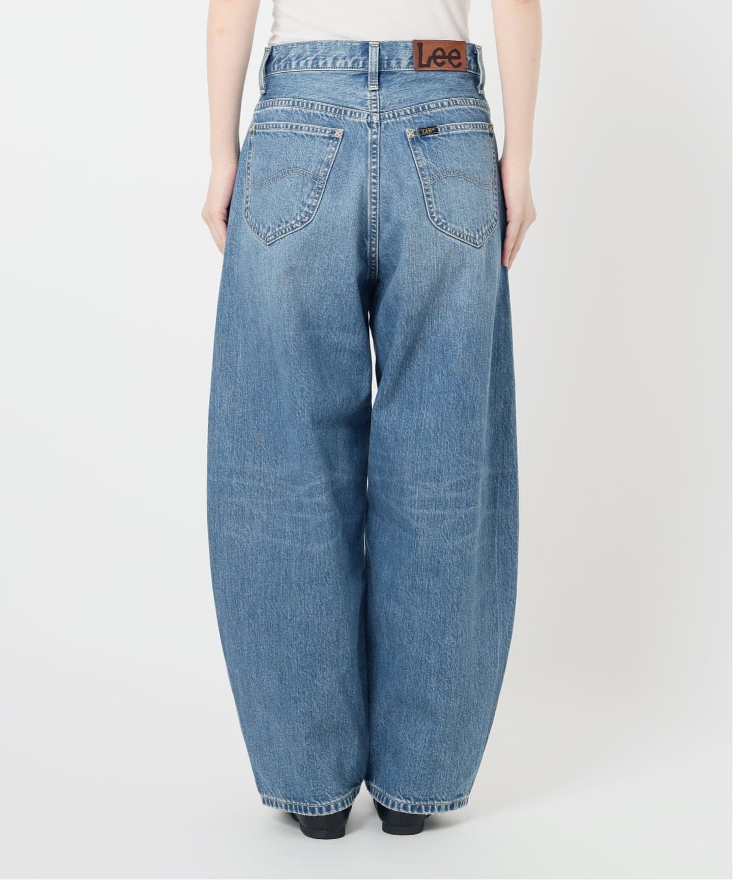 ウォッシャブル / LEE/リー 別注 カーブパンツ（デニムパンツ