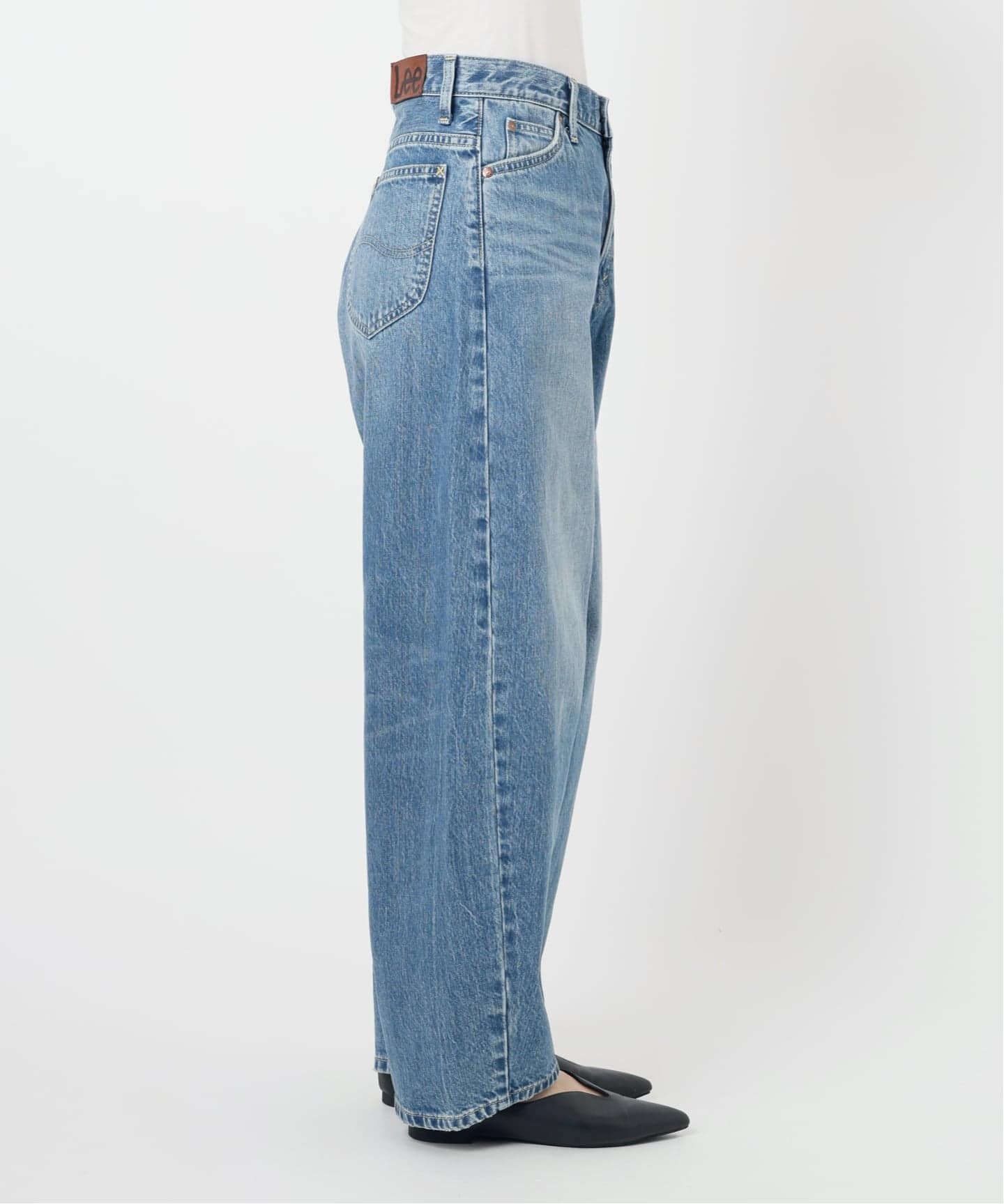 ウォッシャブル / LEE/リー 別注 カーブパンツ（デニムパンツ