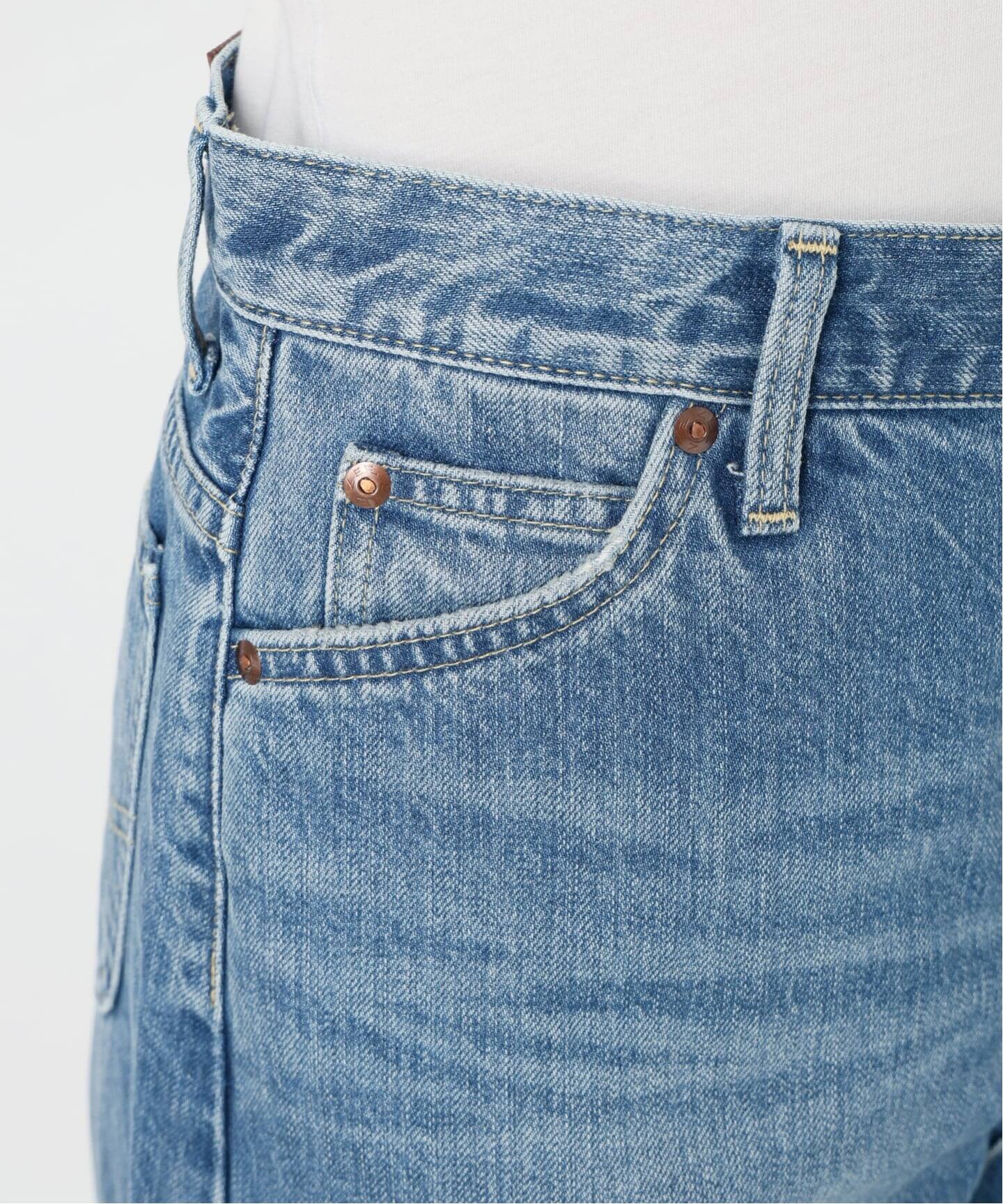 ウォッシャブル / LEE/リー 別注 カーブパンツ（デニムパンツ