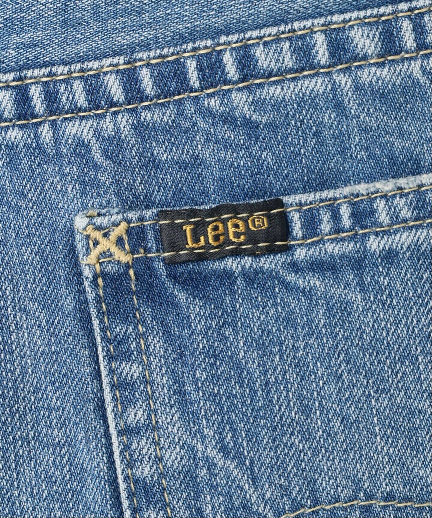 ウォッシャブル / LEE/リー 別注 カーブパンツ（デニムパンツ