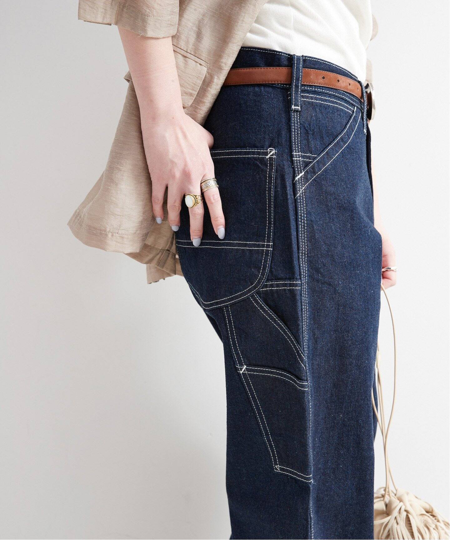 LEE/リー 別注 DUNGAREES ペインターパンツ（デニムパンツ