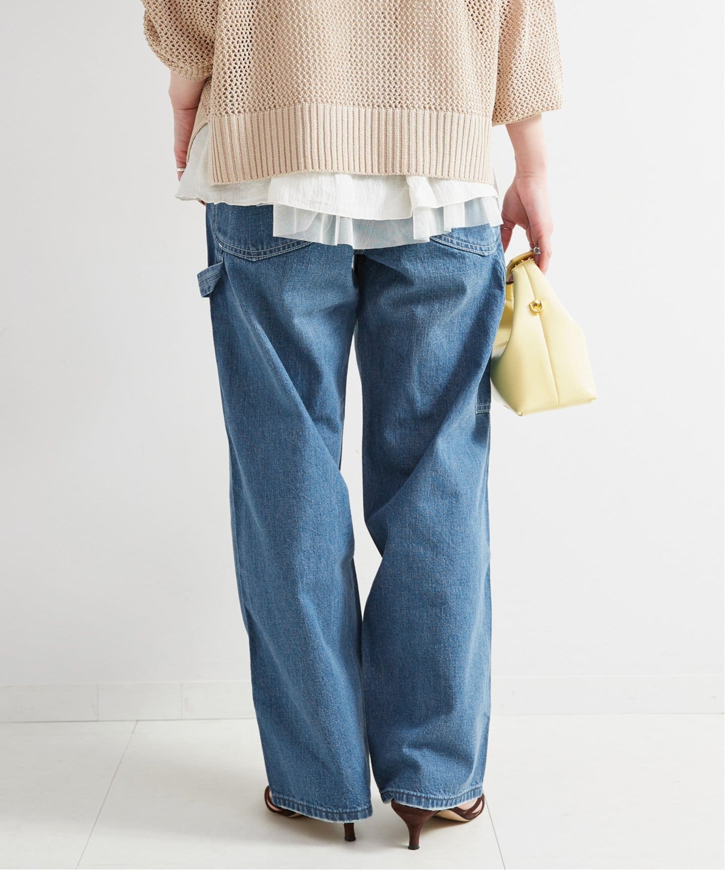 B.C STOCK新品未試着LEE/リー別注 DUNGAREESペインターパンツ LEE/リー 別注 DUNGAREES ペインターパンツ（デニムパンツ