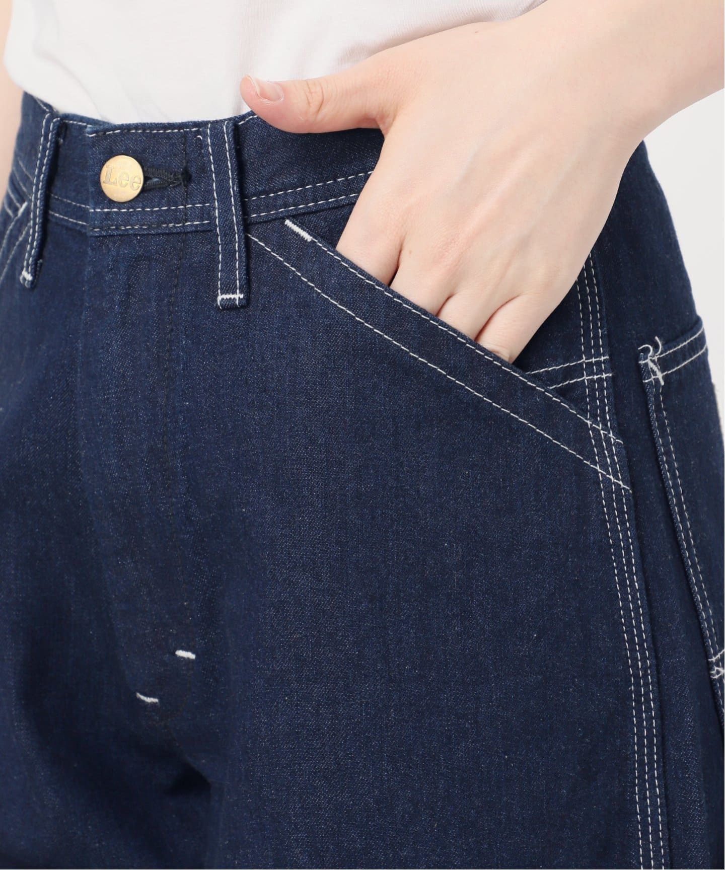 LEE/リー 別注 DUNGAREES ペインターパンツ（デニムパンツ