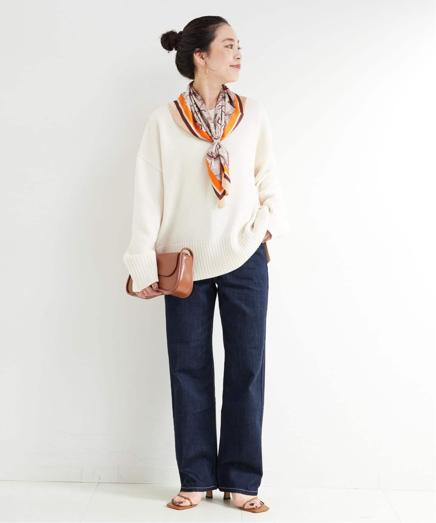 ウォッシャブル / LEE/リー 別注 ストレートデニムパンツ（デニム