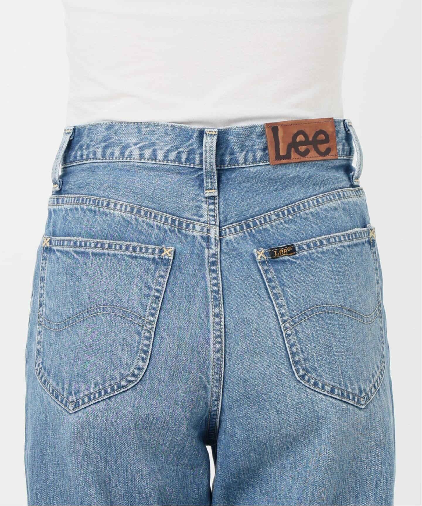 ウォッシャブル / LEE/リー 別注 ストレートデニムパンツ（デニム