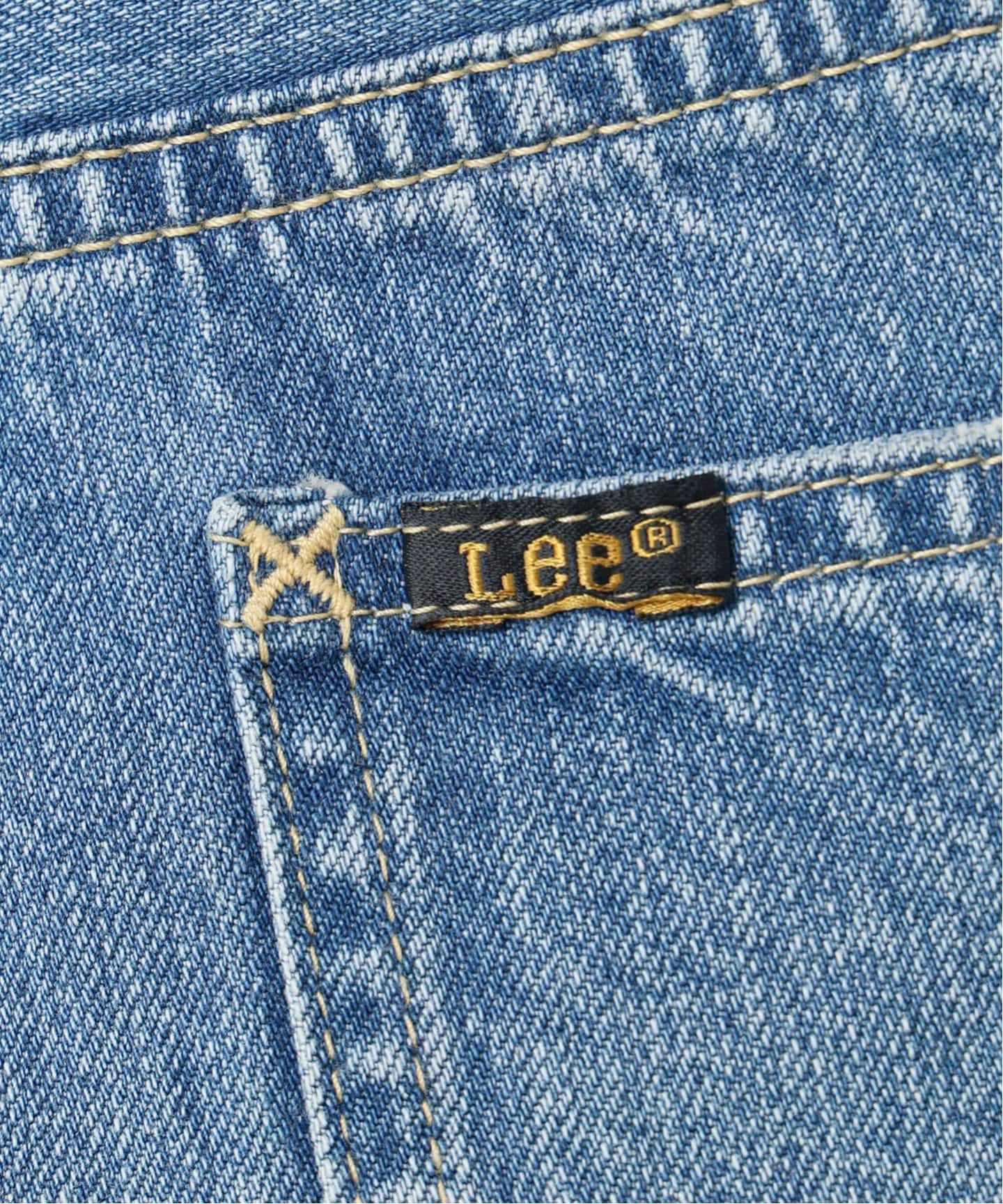 ウォッシャブル / LEE/リー 別注 ストレートデニムパンツ（デニム