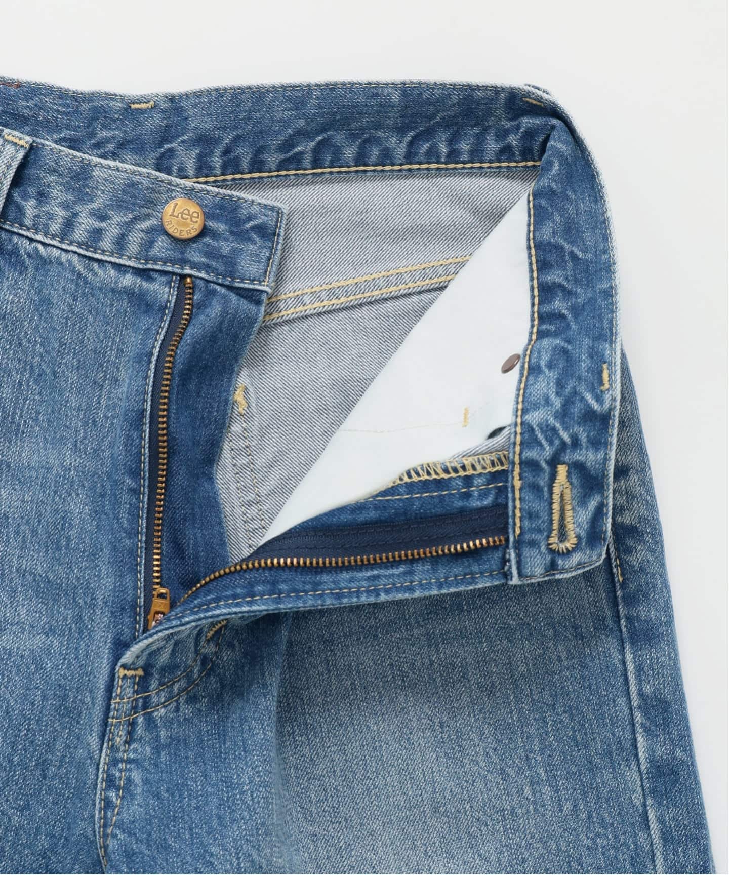 ウォッシャブル / LEE/リー 別注 ストレートデニムパンツ（デニム