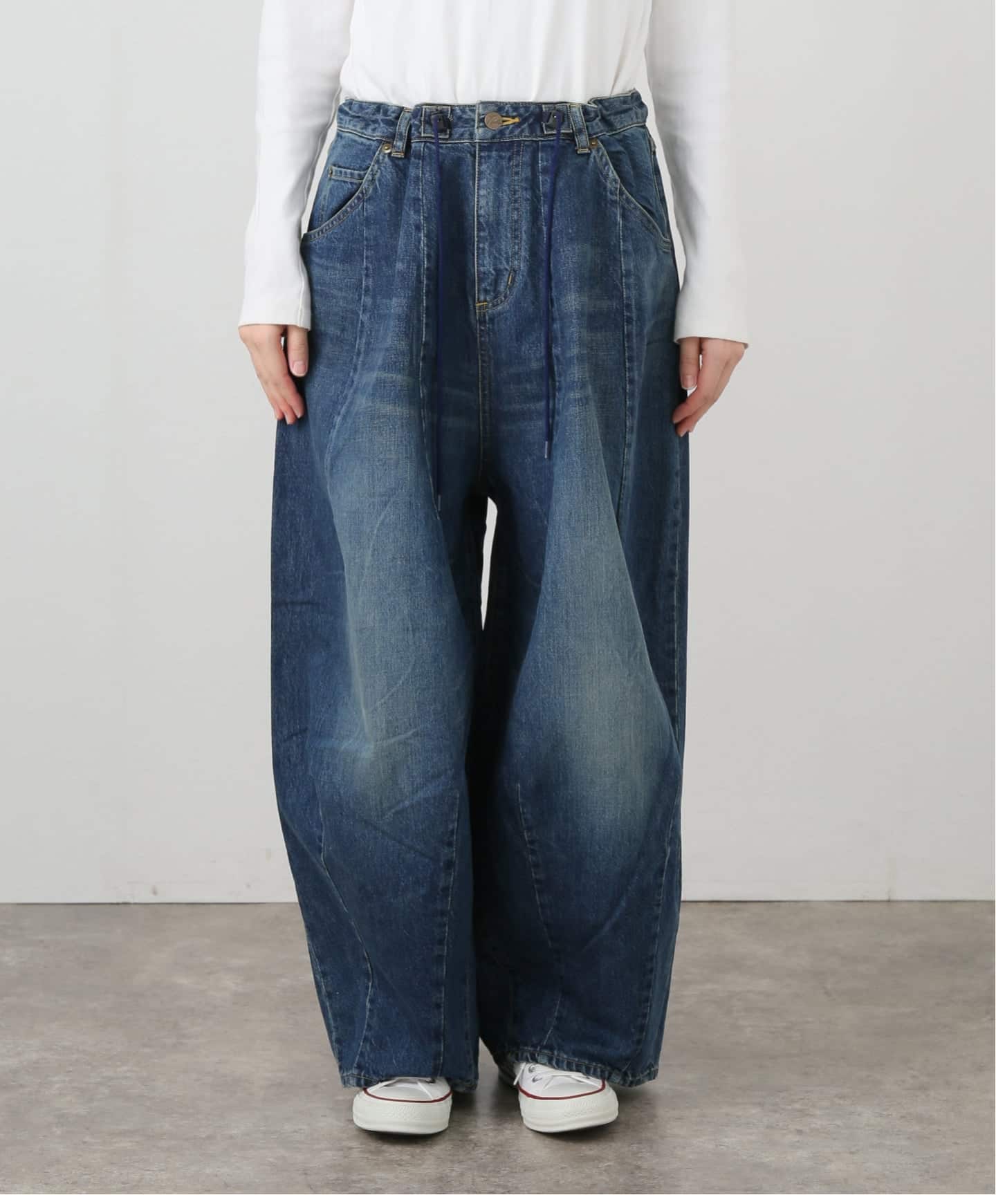 Needles ニードルズ デニム ガウチョパンツ NEEDLES / ニードルズ H.D. Jean - 12oz Denim（デニムパンツ