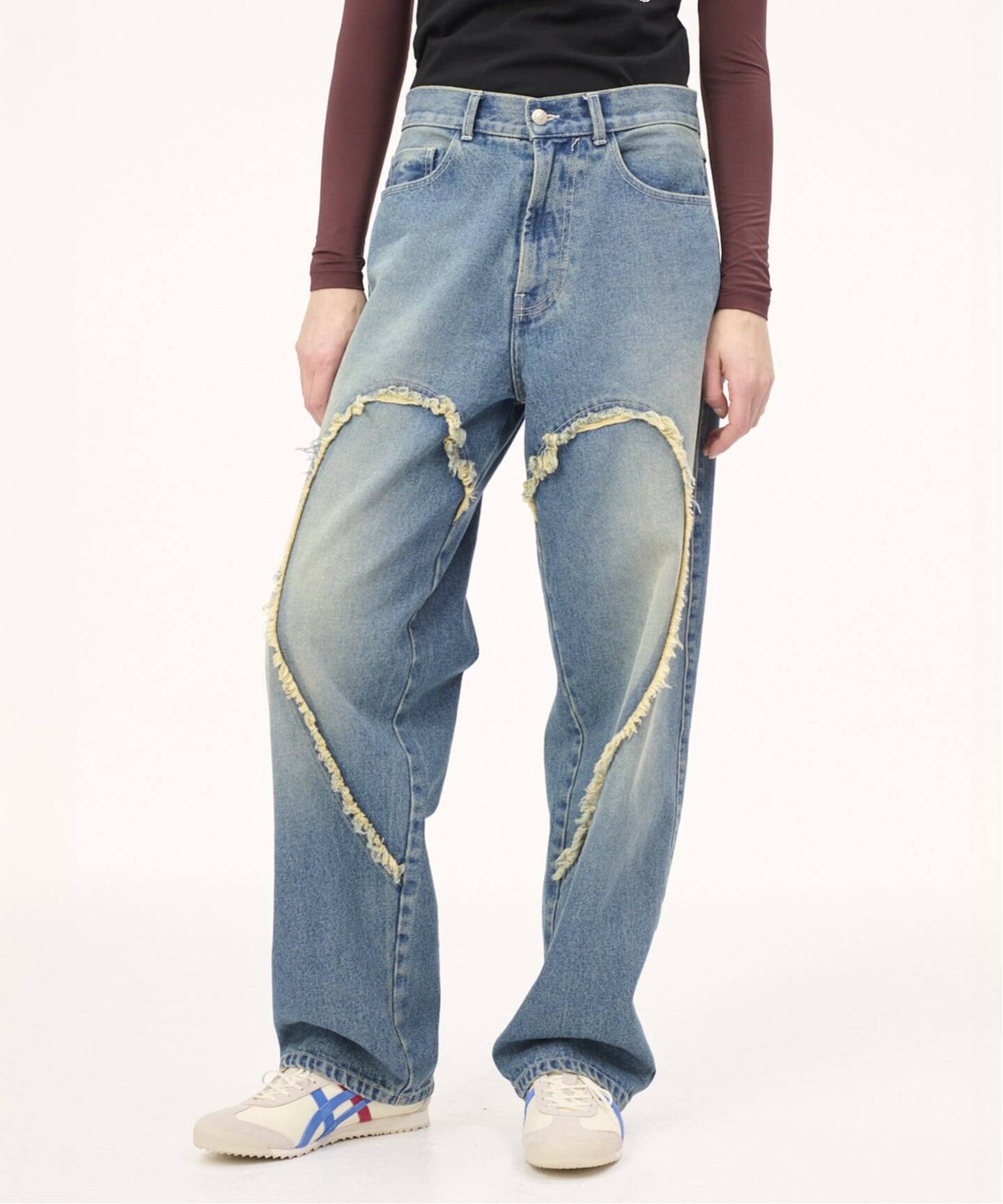 Carne Bollente / カルネボレンテ Love Pants 000's（デニムパンツ