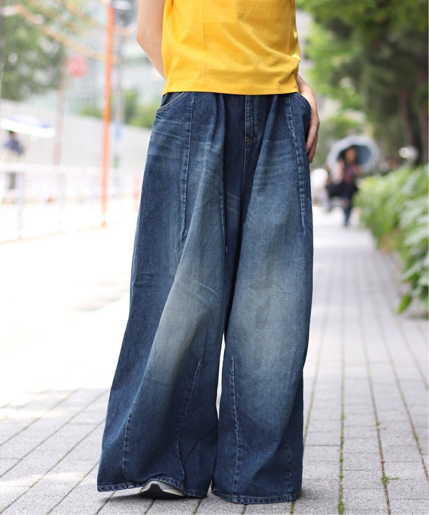 NEEDLES / ニードルズ】 H.D. Buggy Pant-Jean 12oz Denim（デニム 