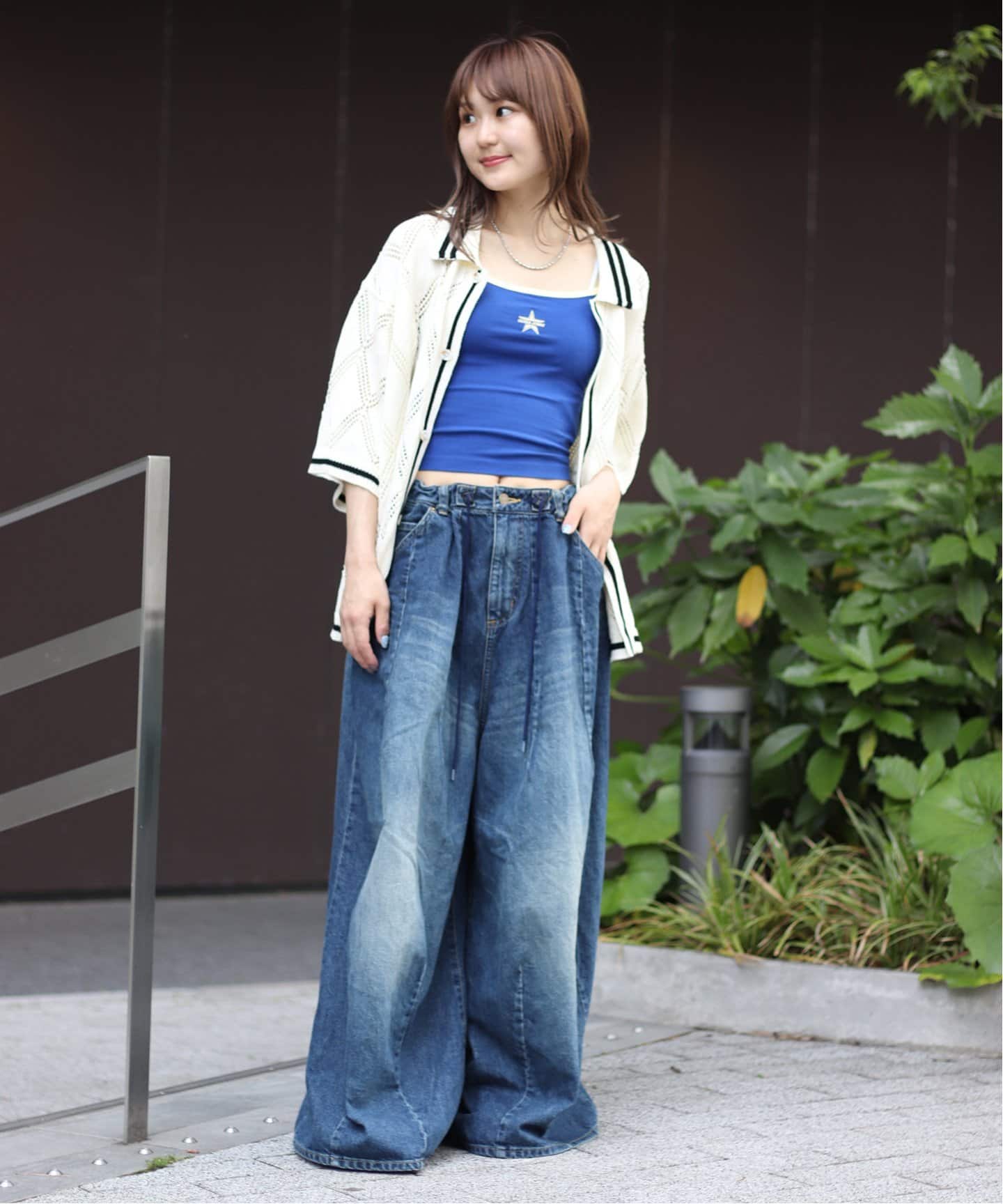 NEEDLES / ニードルズ】 H.D. Buggy Pant-Jean 12oz Denim