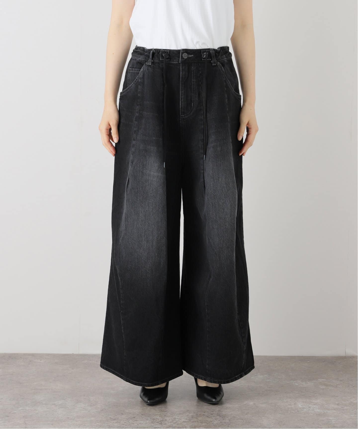 NEEDLES / ニードルズ】 H.D. Buggy Pant-Jean 12oz Denim