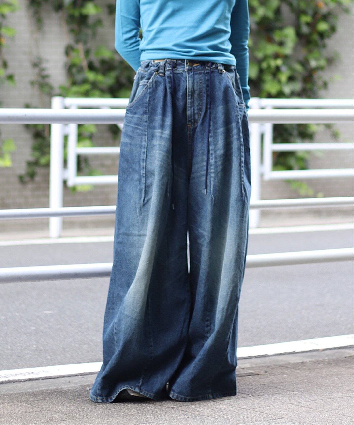 NEEDLES / ニードルズ】 H.D. Buggy Pant-Jean 12oz Denim（デニム 