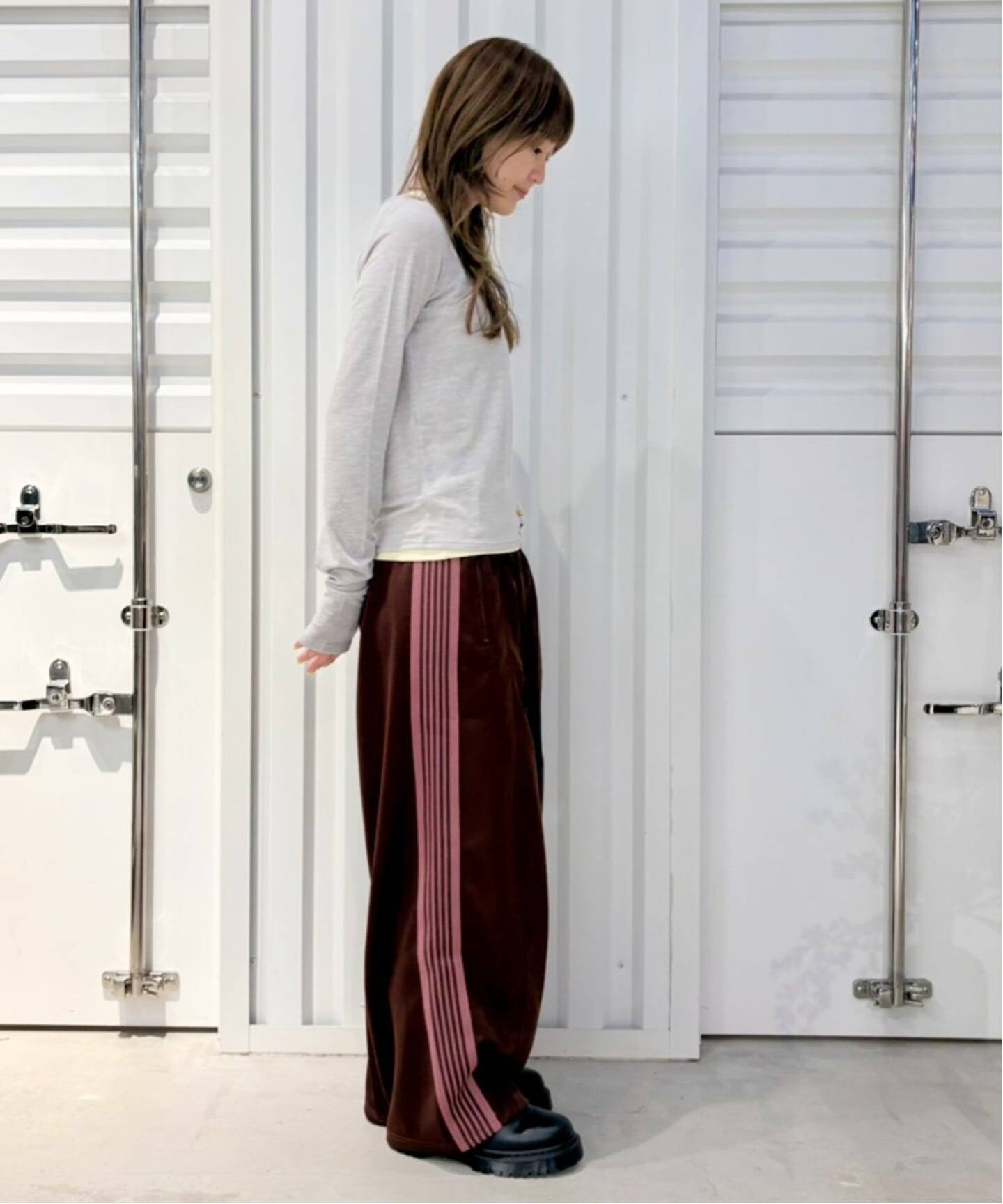 NEEDLES / ニードルズ H.D. Track Pant - Poly Smooth（ジャージ
