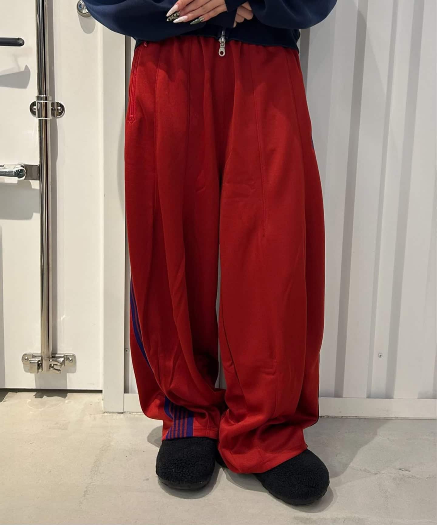 NEEDLES / ニードルズ H.D. Track Pant - Poly Smooth(ジャージ NEEDLES / ニードルズ H.D. Track Pant - Poly Smooth(ジャージ