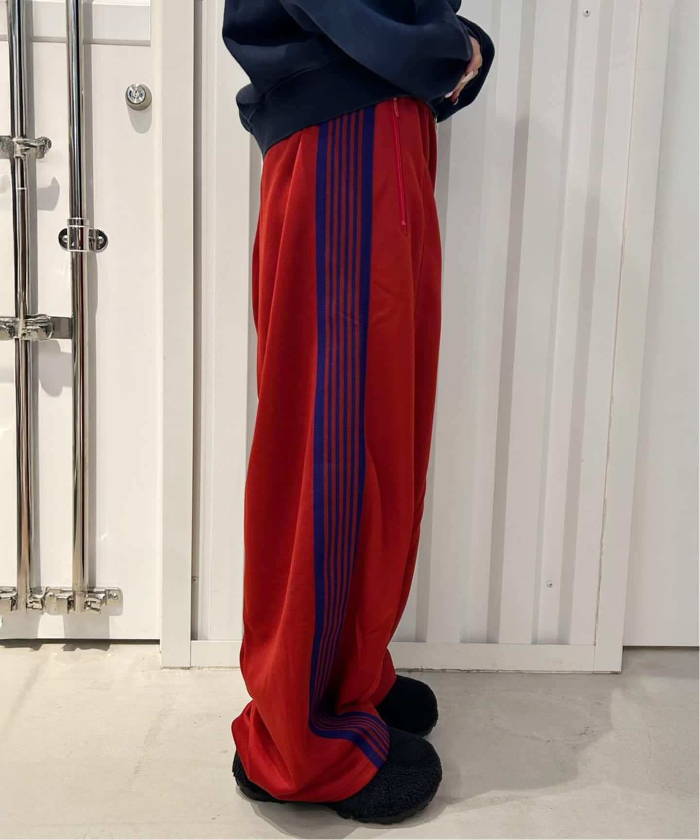 NEEDLES / ニードルズ H.D. Track Pant - Poly Smooth（ジャージ