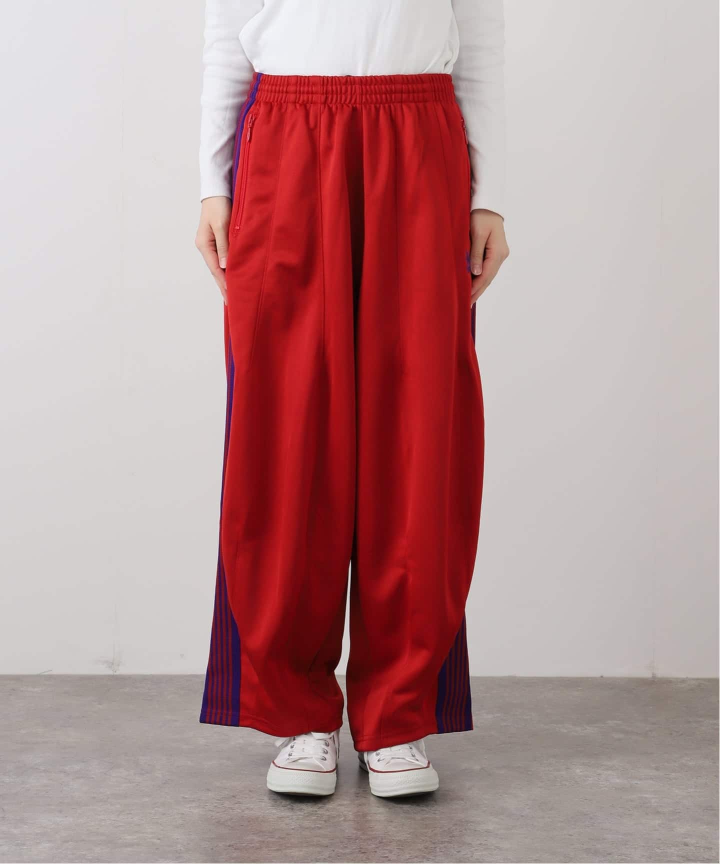 NEEDLES / ニードルズ H.D. Track Pant - Poly Smooth（ジャージ