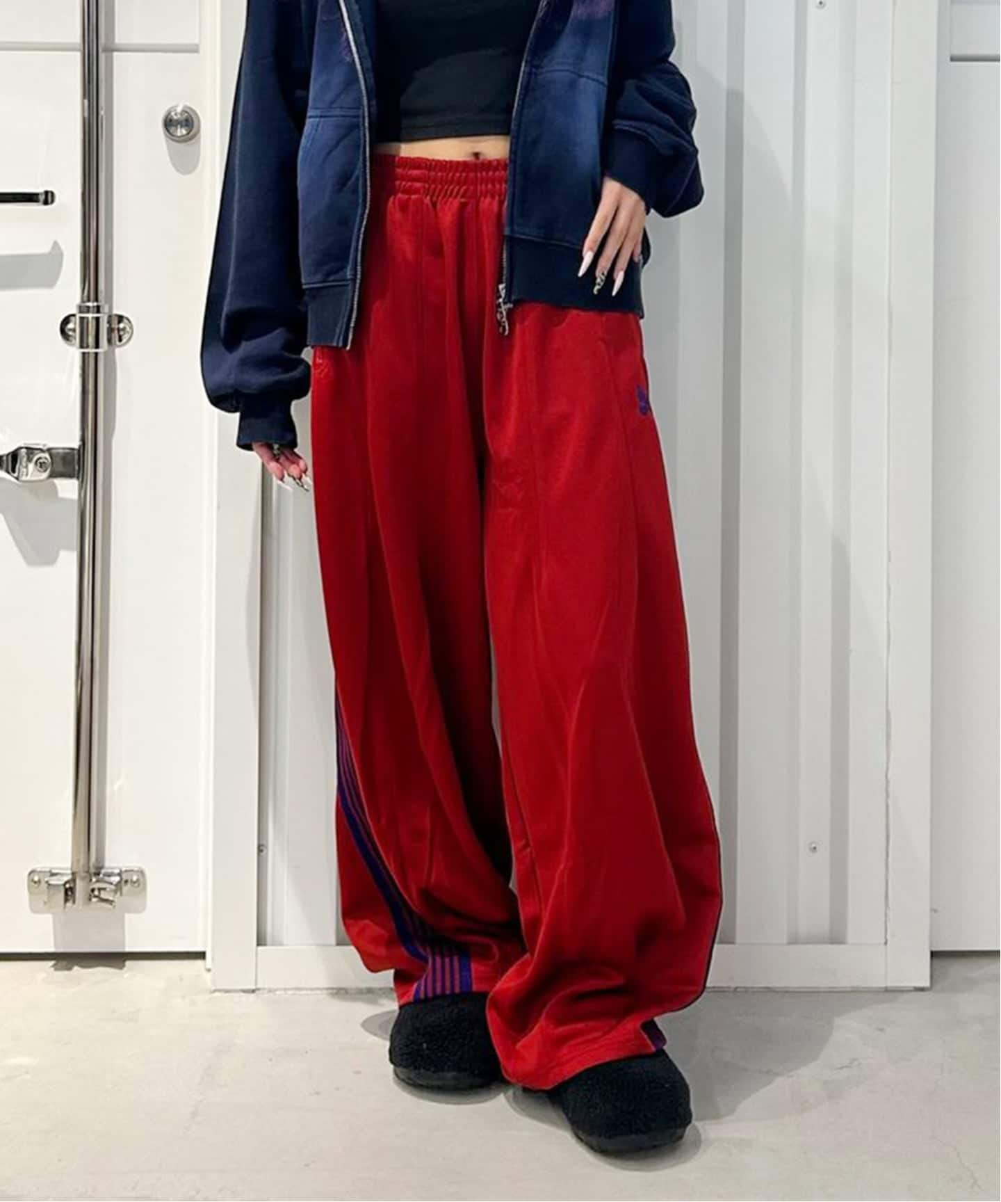 NEEDLES / ニードルズ H.D. Track Pant - Poly Smooth（ジャージ