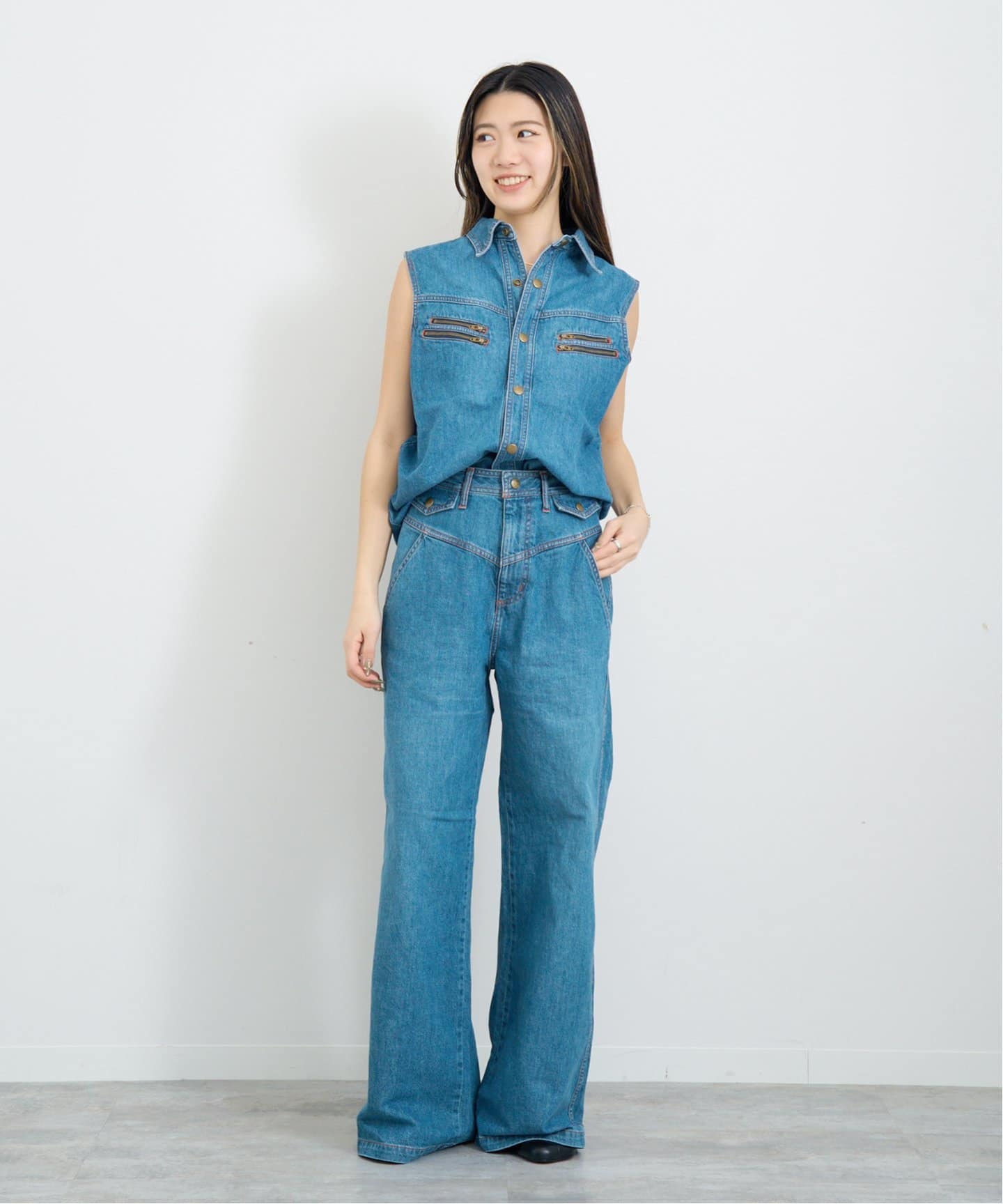 NEEDLES /ニードルズ Buggy Jean-10oz Denim（デニムパンツ