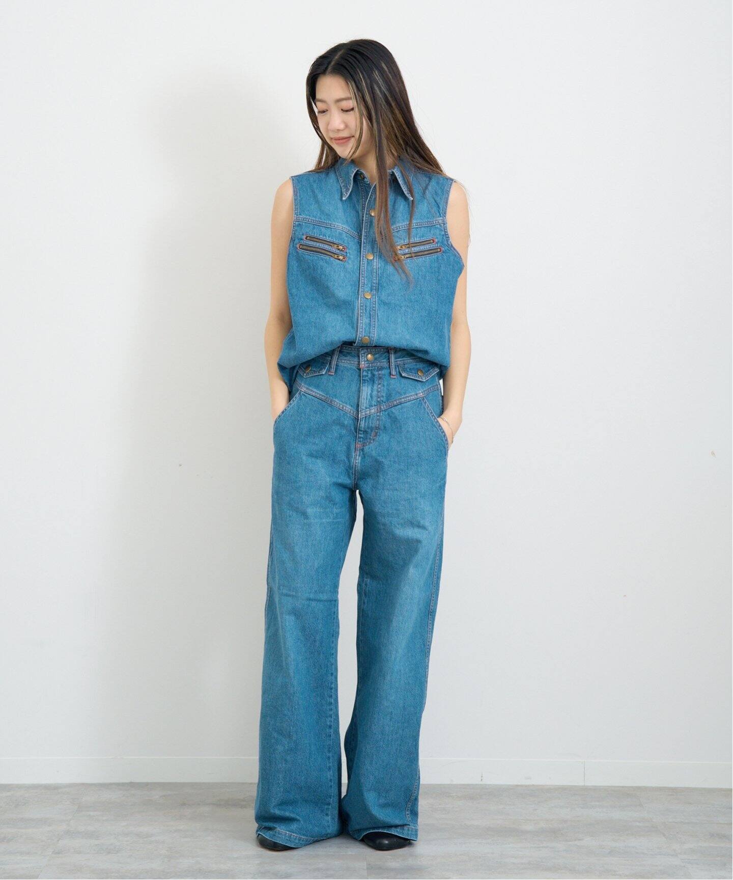 NEEDLES /ニードルズ Buggy Jean-10oz Denim（デニムパンツ・ジーンズ 